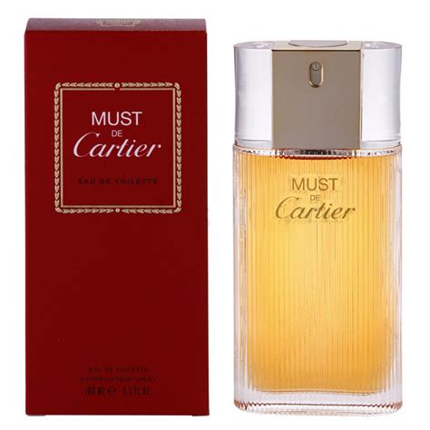 cartier perfumes hombre|perfume Cartier must de hombre.